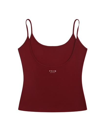 JUSTWATCH Open-Back Crop Tank