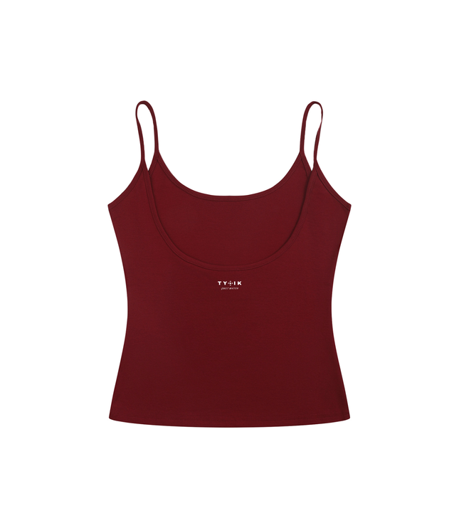JUSTWATCH Open-Back Crop Tank