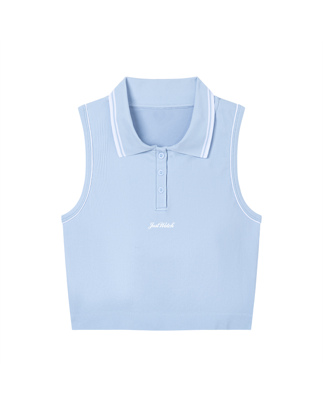 JUSTWATCH CLUB Polo Tank