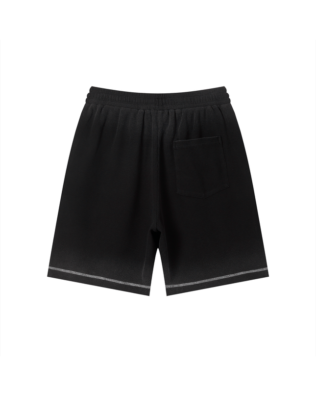 JUSTWATCH HORIZON Raw-Hem Waffle Short