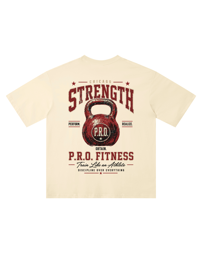 P.R.O. x JUSTWATCH STRENGTH SHIFT Tee