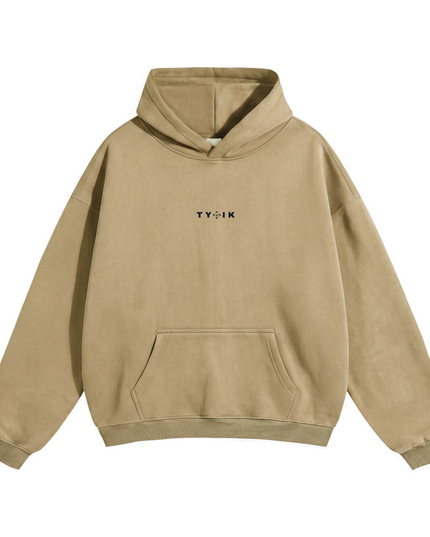 JUSTWATCH x Bull Oversized Hoodie – Identity