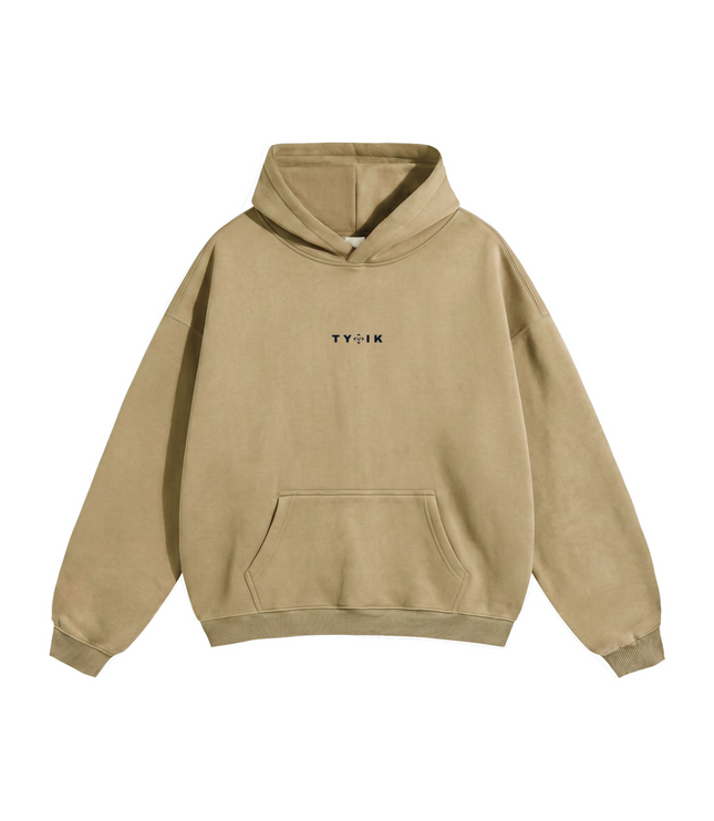 JUSTWATCH x Bull Oversized Hoodie – Identity