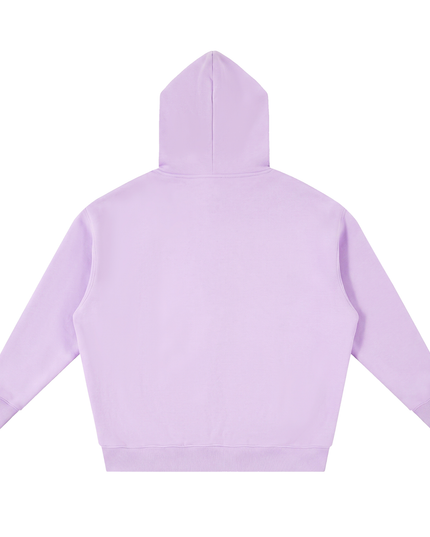TYIK x P.R.O. Dual-Zip Boxy Fleece Hoodie