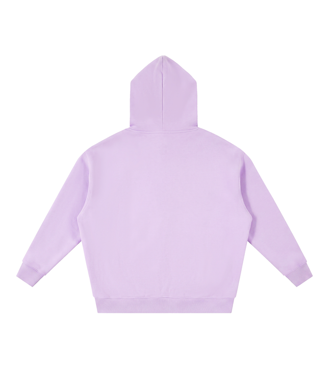 TYIK x P.R.O. Dual-Zip Boxy Fleece Hoodie