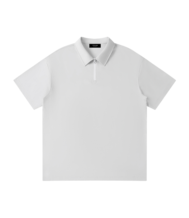 JUSTWATCH Clubhouse Zip Polo
