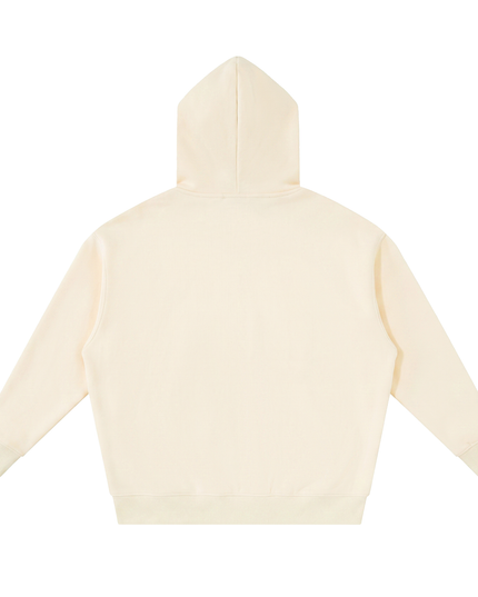 TYIK x P.R.O. Dual-Zip Boxy Fleece Hoodie