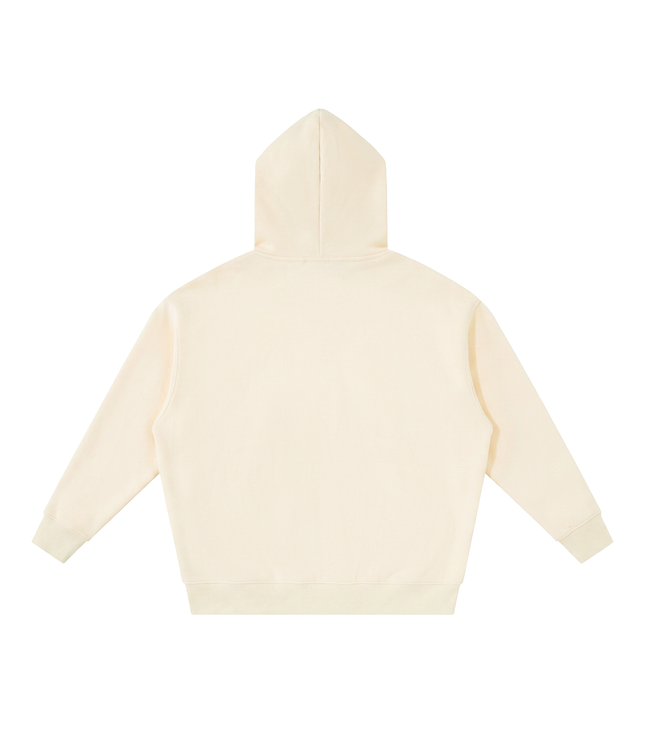 TYIK x P.R.O. Dual-Zip Boxy Fleece Hoodie