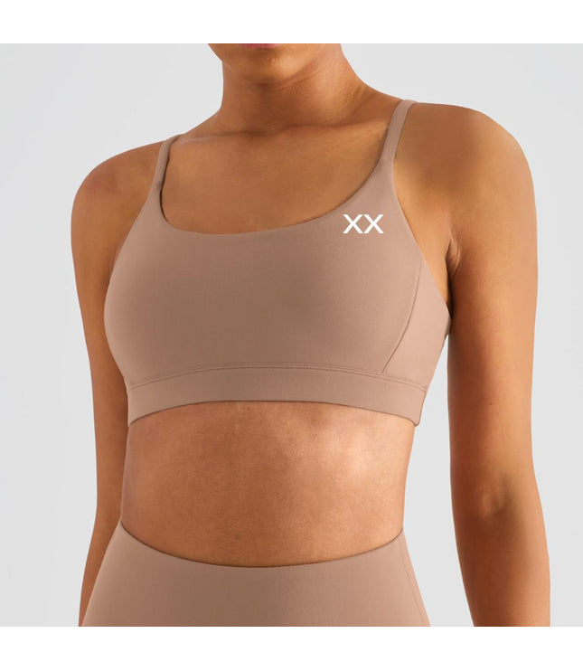 Echo Bra (Light Brown)