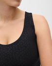 black cheetah print / XS