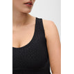 black cheetah print / XS