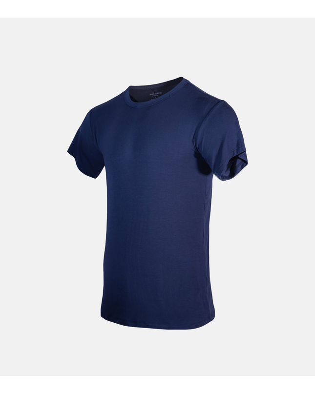 Bamboo Aerotech T-Shirt - Navy Blue