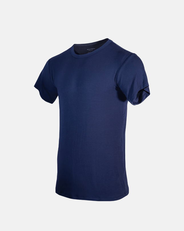 Bamboo Aerotech T-Shirt - Dark Plum