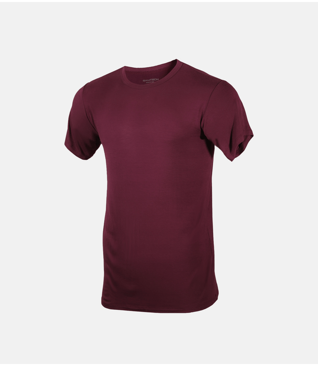 Bamboo Aerotech T-Shirt - Navy Blue
