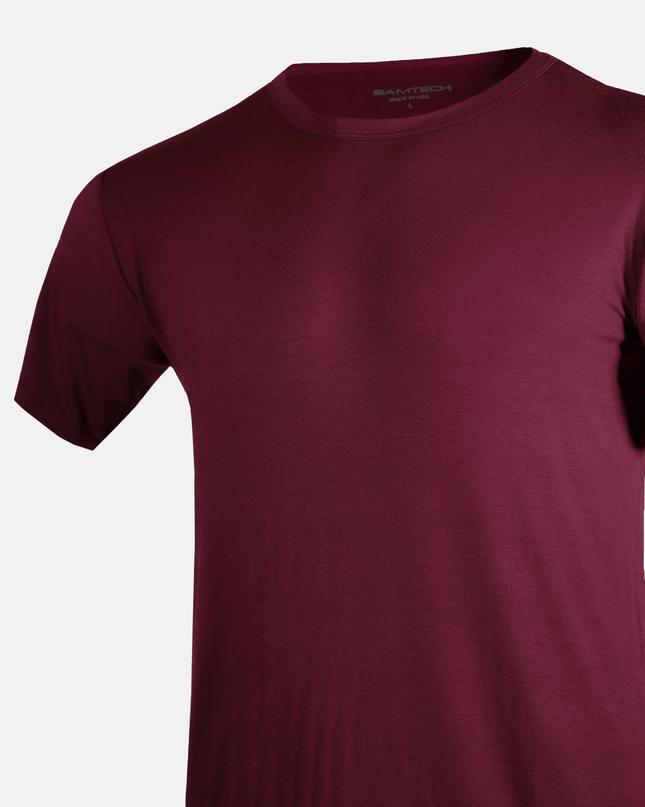 Bamboo Aerotech T-Shirt - Olive Green