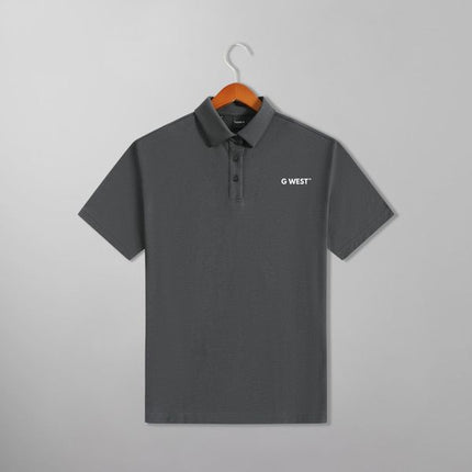 G WEST Dri Ease Polo Shirt Mens