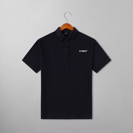 G WEST Dri Ease Polo Shirt Mens