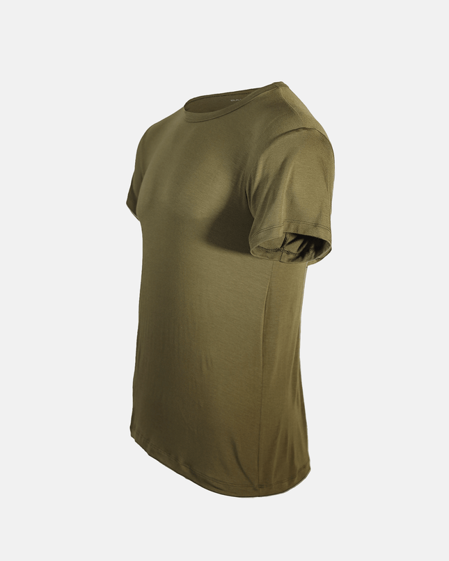 Bamboo Aerotech T-Shirt - Black