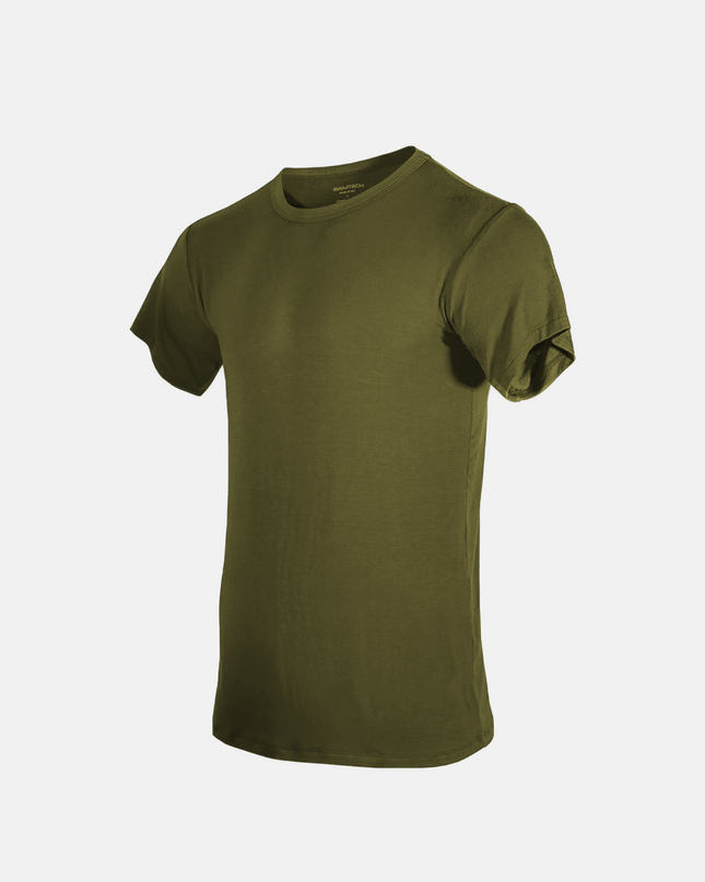 Bamboo Aerotech T-Shirt - Dark Plum