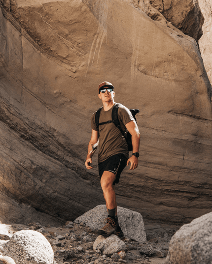 Bamboo Aerotech T-Shirt - Olive Green