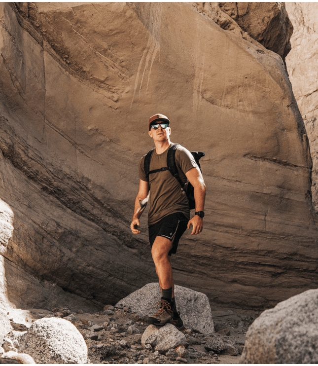 Bamboo Aerotech T-Shirt - Black