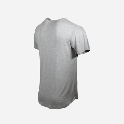 Bamboo Swift Curve-Hem T-Shirt - Sandstone