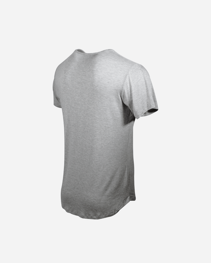 Bamboo Swift Curve-Hem T-Shirt - Sandstone