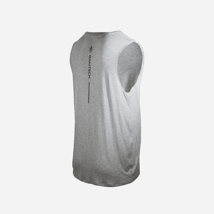 Bamboo Aerotech Tank - Training Div. Heather Grey