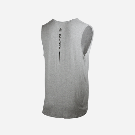 Bamboo Aerotech Tank - Training Div. Heather Grey
