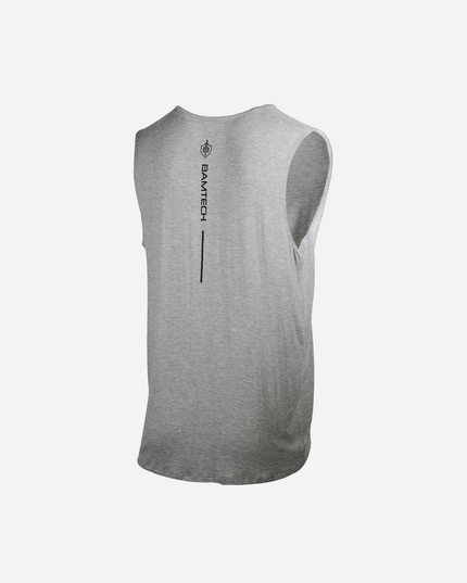 Bamboo Aerotech Tank - Training Div. Heather Grey