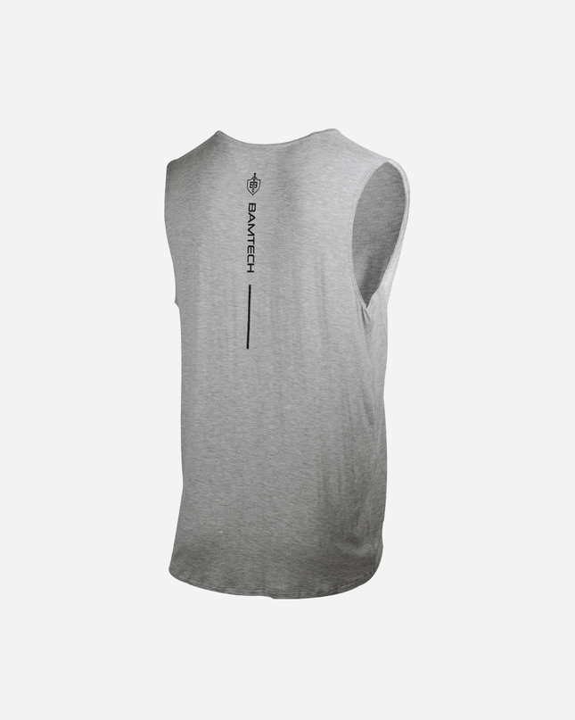 Bamboo Aerotech Tank - Training Div. Heather Grey