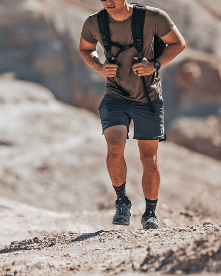 Dominate Training Shorts - Black