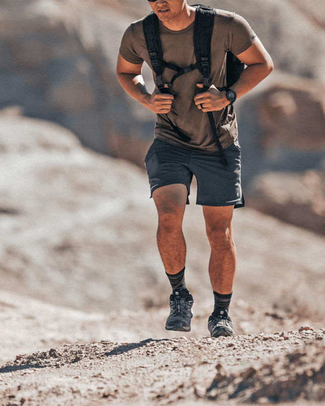 Dominate Training Shorts - Black