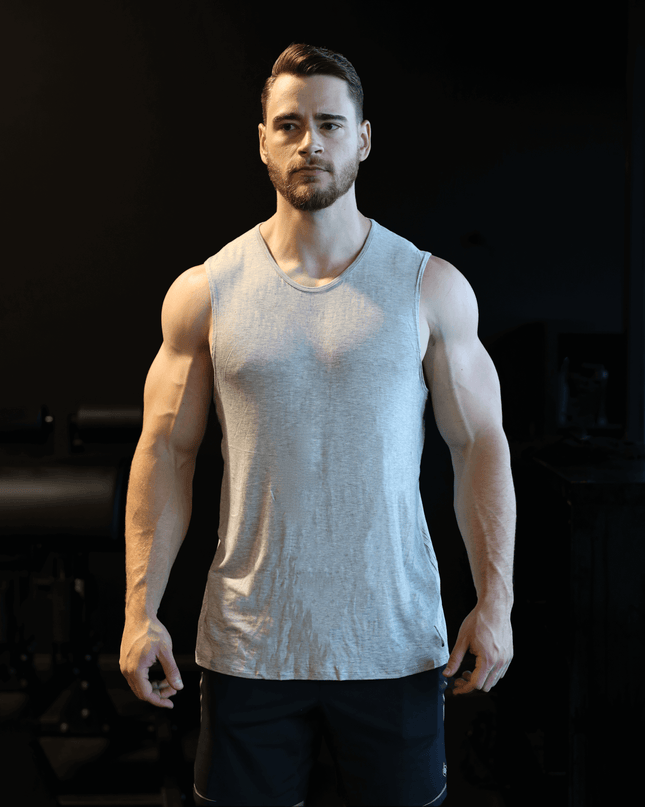 Bamboo Aerotech Tank - Black