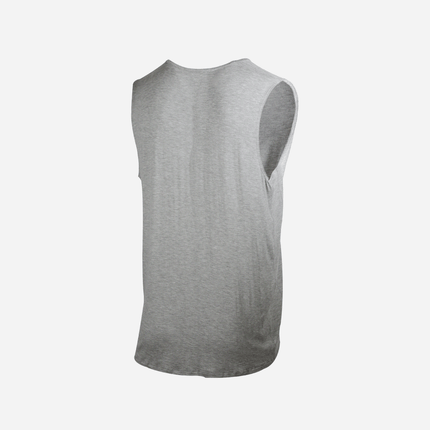 Bamboo Aerotech Tank - Heather Grey