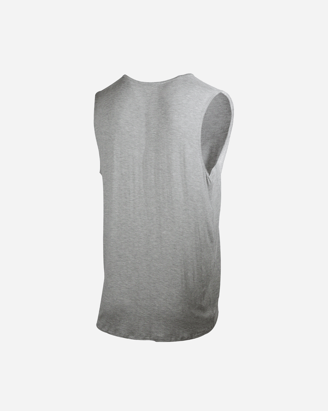 Bamboo Aerotech Tank - Heather Grey