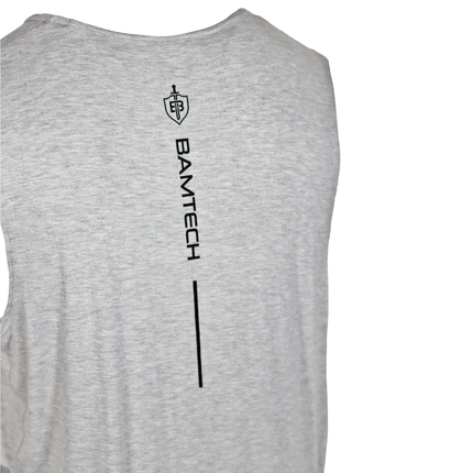 Bamboo Aerotech Tank - Training Div. Heather Grey