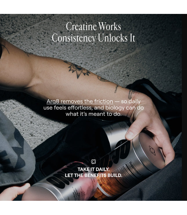 Arq8™ Creatine Monohydrate Gummies
