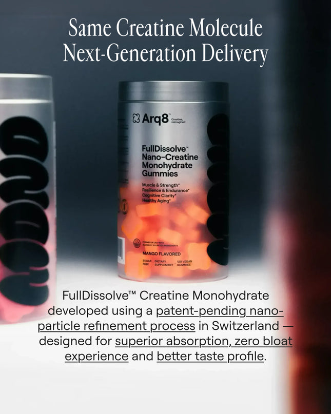 Arq8™ Creatine Monohydrate Gummies
