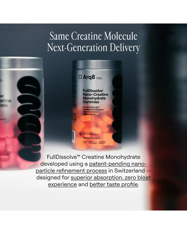Arq8™ Creatine Monohydrate Gummies