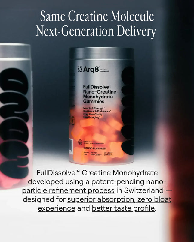 Arq8™ Creatine Monohydrate Gummies