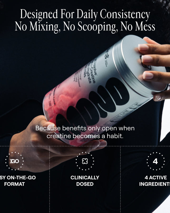 Arq8™ Creatine Monohydrate Gummies