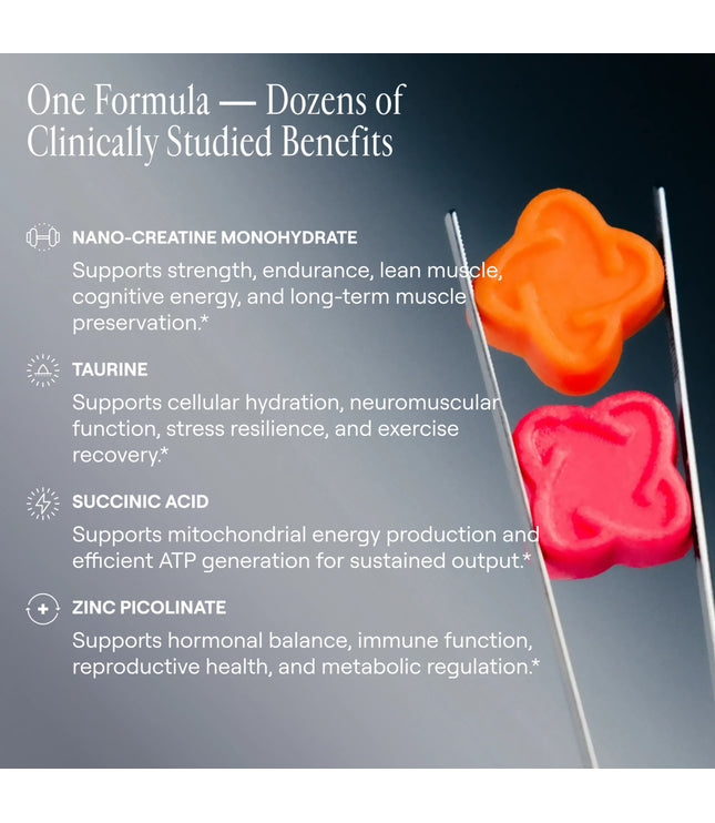 Arq8™ Creatine Monohydrate Gummies