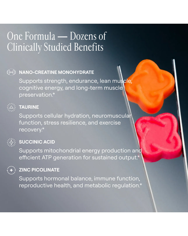 Arq8™ Creatine Monohydrate Gummies