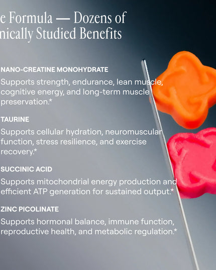 Arq8™ Creatine Monohydrate Gummies
