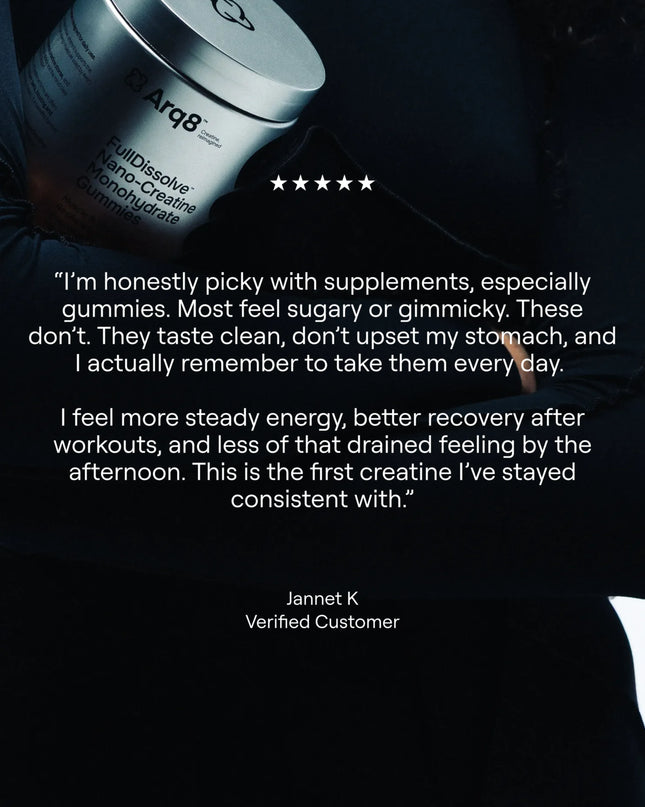 Arq8™ Creatine Monohydrate Gummies