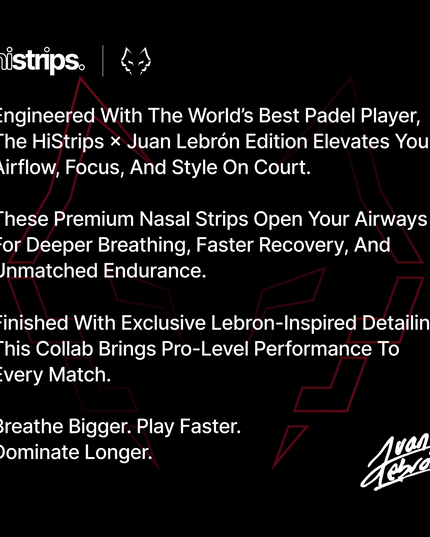 Nasal Strips - Lebron Edition