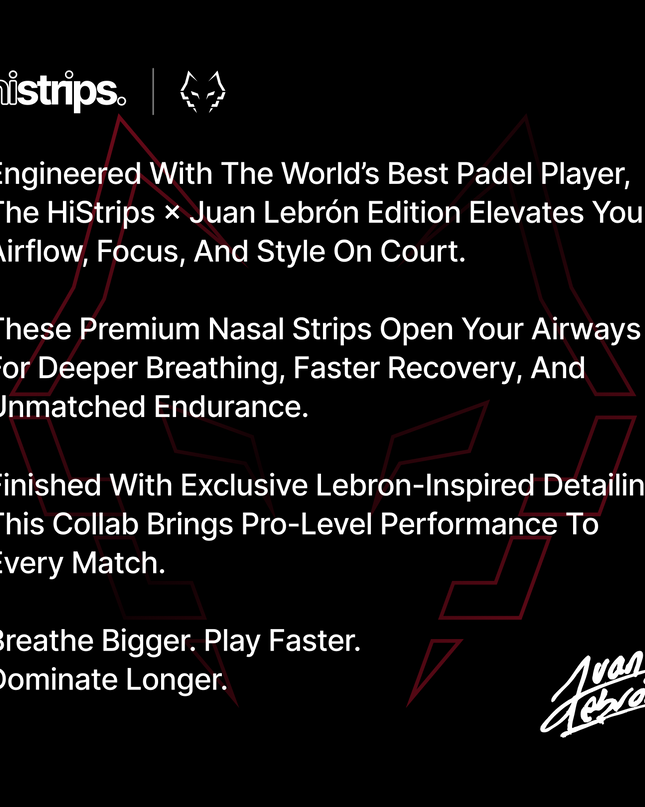 Nasal Strips - Lebron Edition