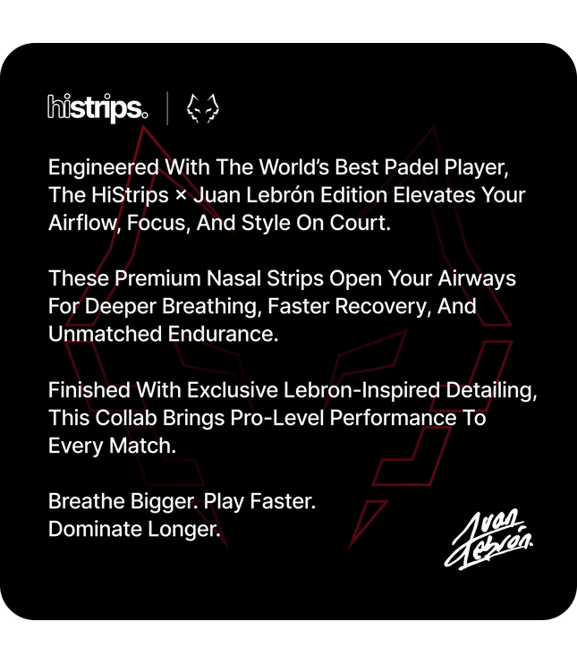 Nasal Strips - Lebron Edition