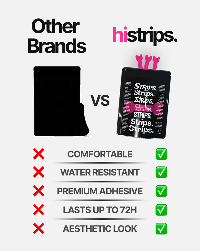 Pink Nasal Strips